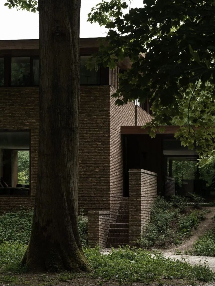 圣马尔滕斯-拉特姆自然主义住宅丨比利时丨Decancq Vercruysse Architects-7