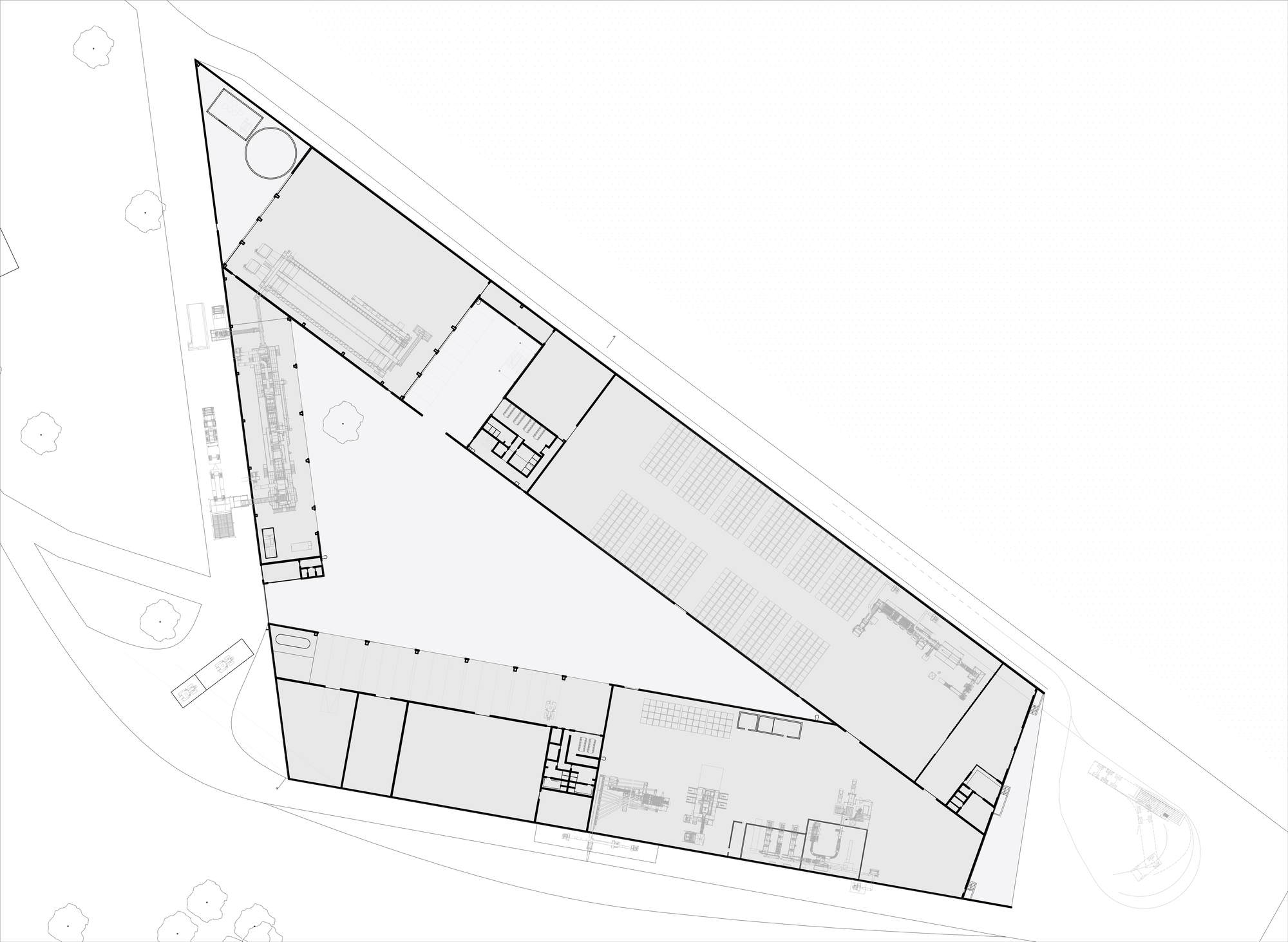 Nogam 核桃工厂丨葡萄牙丨ARC Arquitectos-13