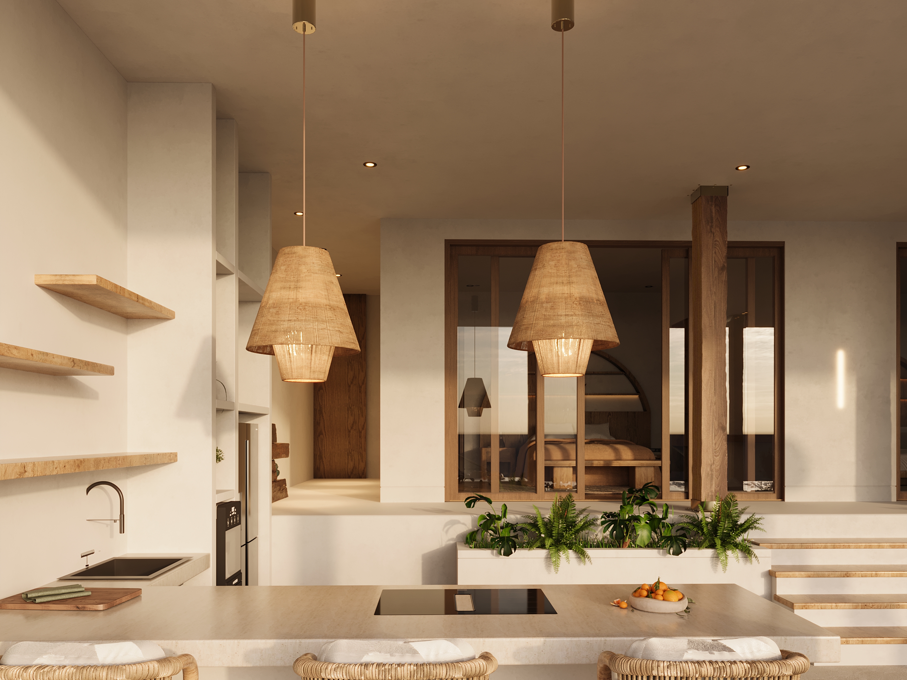 3Kipar Villa · K Club Bali — Luxury Interior-35
