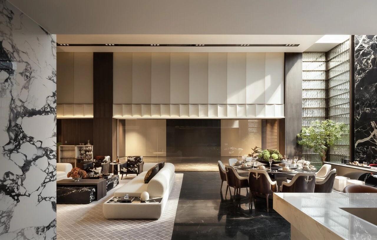 无锡·隐山合院800㎡样板间丨中国无锡丨广飞设计-51