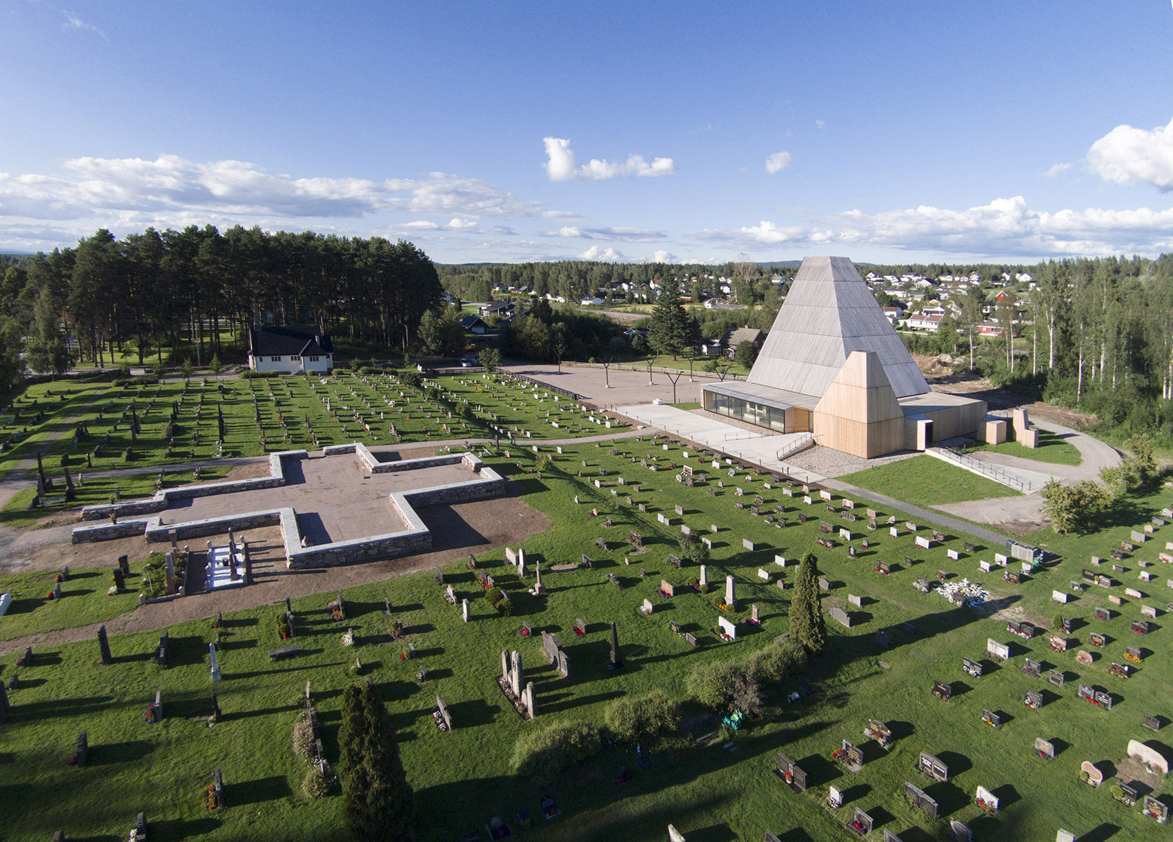 教堂墓园,挪威 / Sivilarkitekt Espen Surnevik As-43