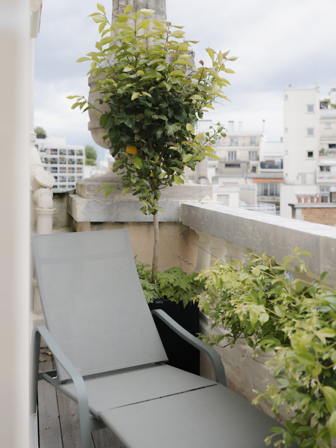 Luxe, calme et volupté 300m², Victor Hugo…Comment créer un havre de paix en plein Paris – Bän Architecture-28