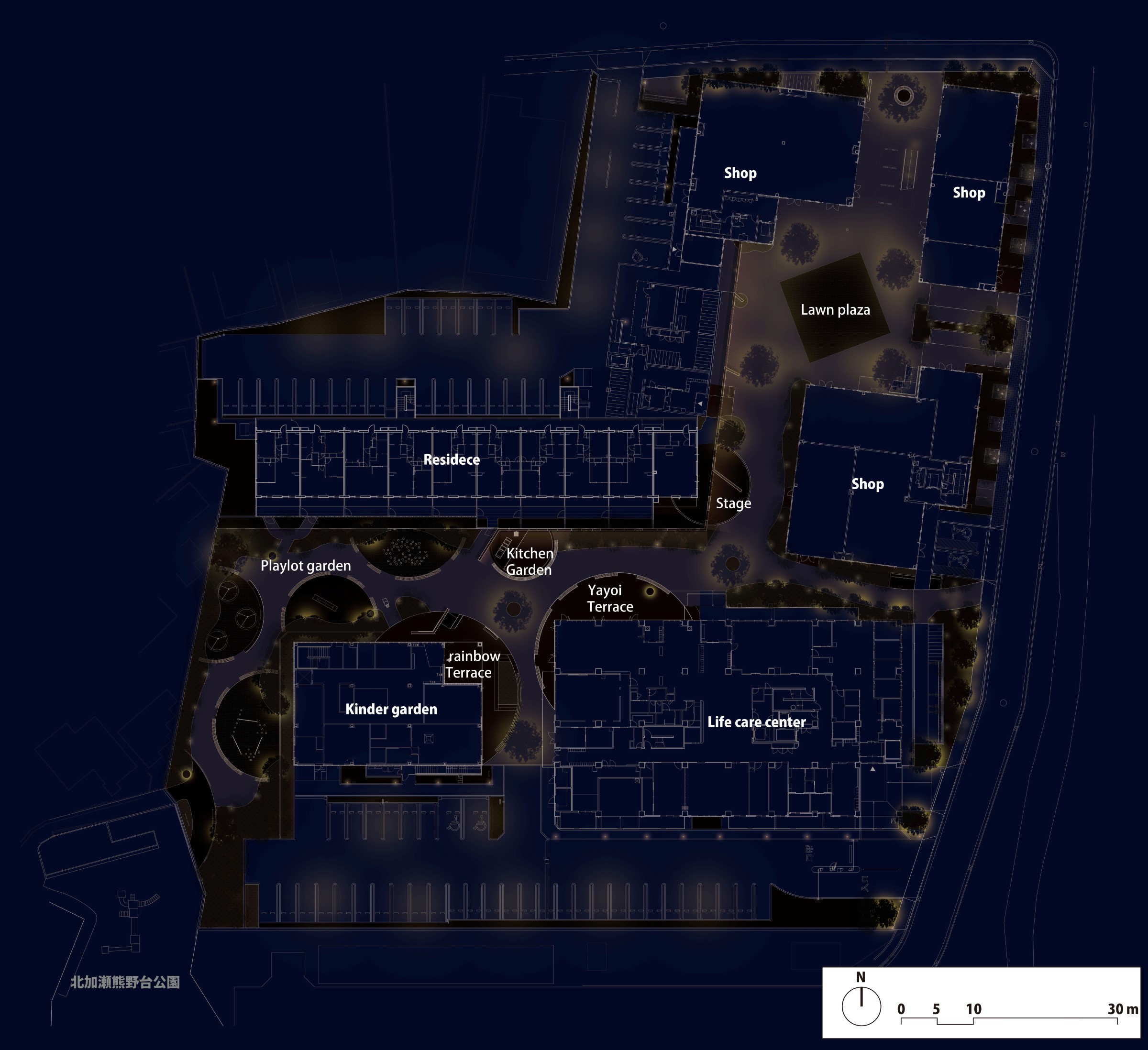 川崎COTONIOR花园-25