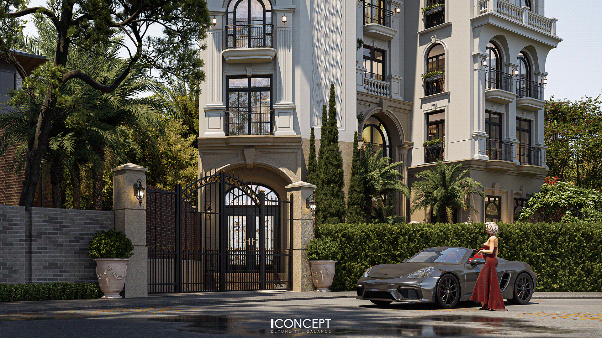 PALAIS DU JARDIN 独栋别墅-4