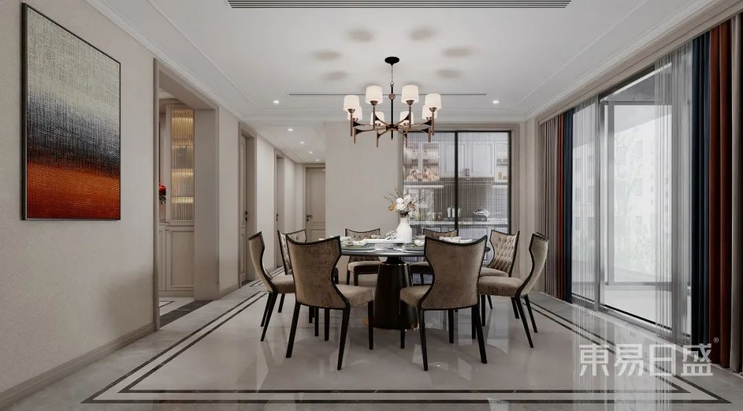 268㎡现代美式风设计，180°环景视野，是我想要的样子！-22