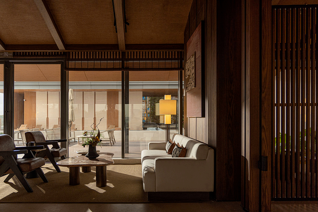 原木侘寂美学售楼处丨壹方设计（硬装）,羽果设计（软装）-42