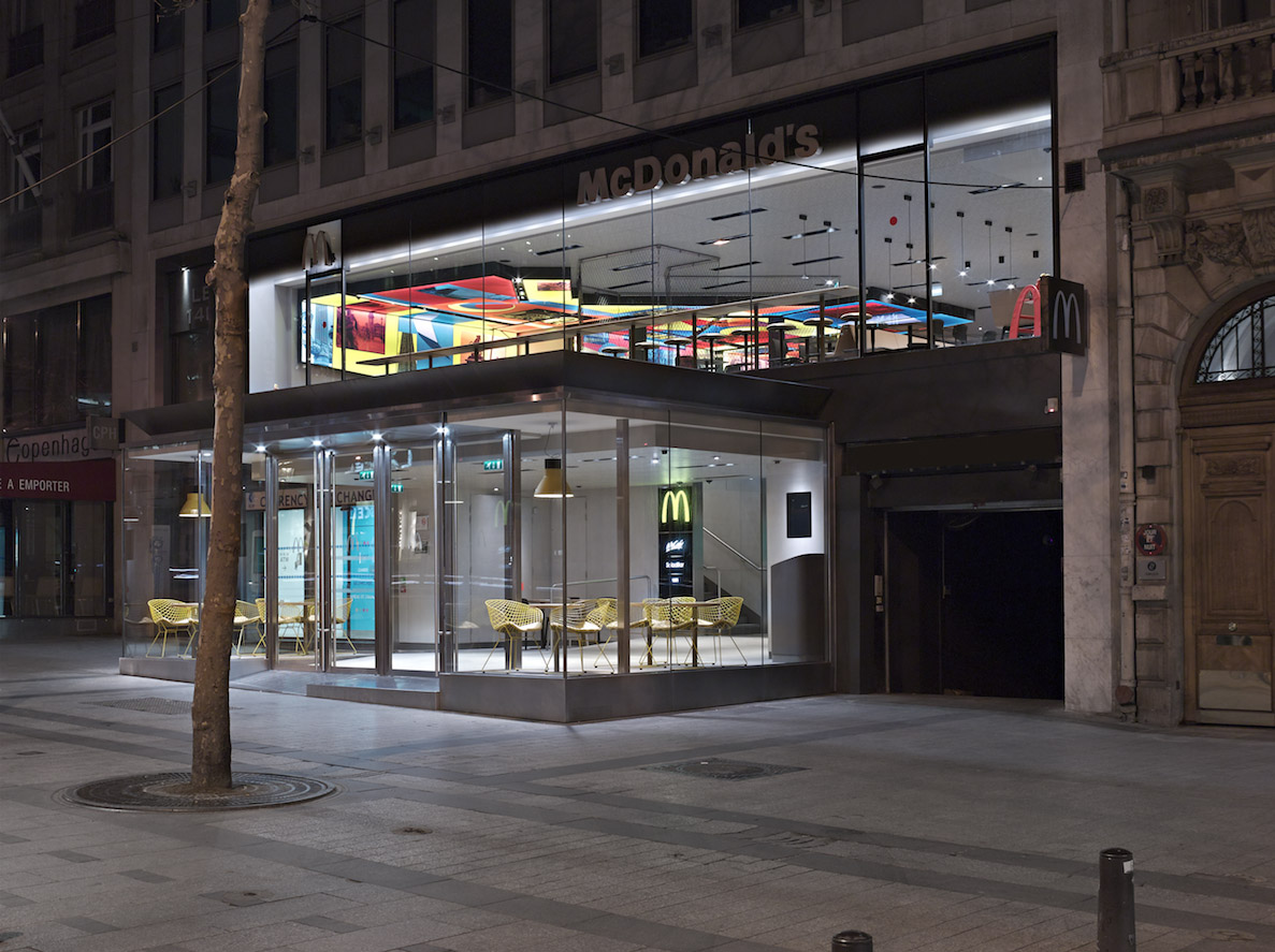 麦当劳旗舰店，巴黎 / Patrick Norguet-3