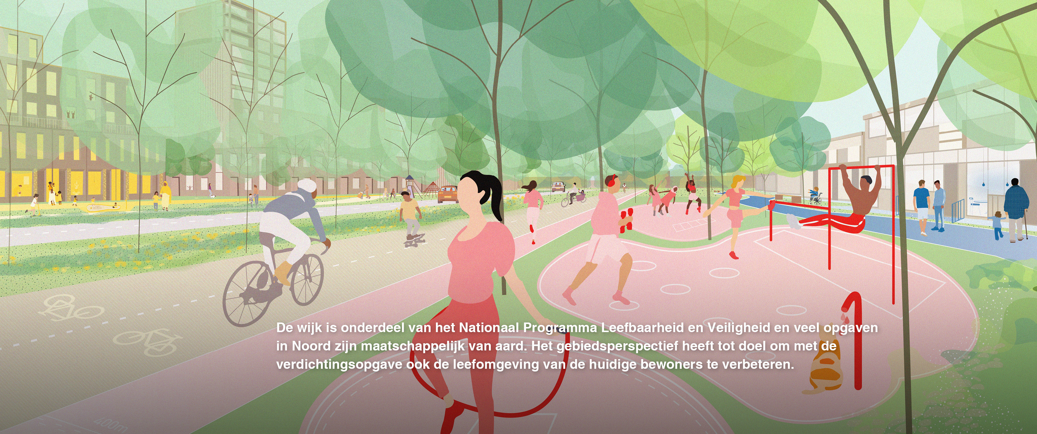 Tilburg Noord | Verdichting om de sociale samenhang te versterken | Urhahn-5