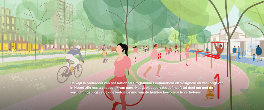 Tilburg Noord | Verdichting om de sociale samenhang te versterken | Urhahn-5