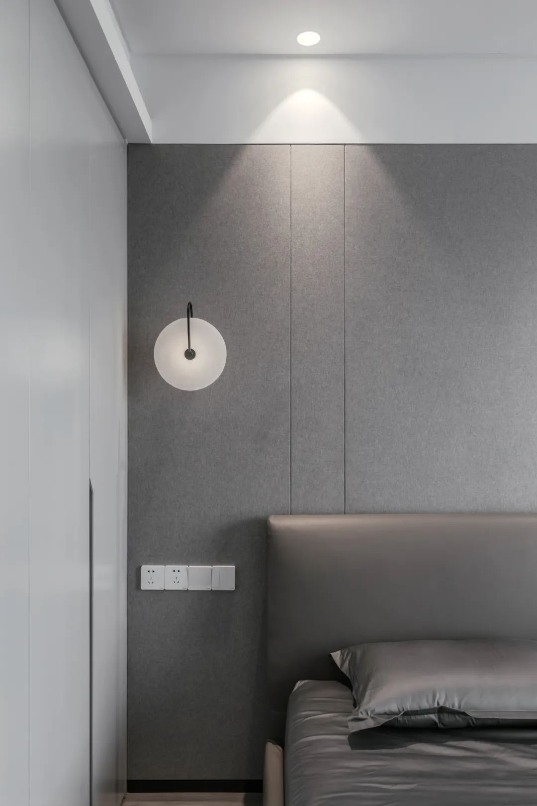 89㎡现代简约四室,境相设计打造黑白时尚空间-57