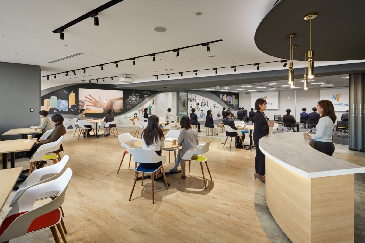 东京曼博人力资源共享空间设计丨日本东京丨The Design Studio K.K.-30