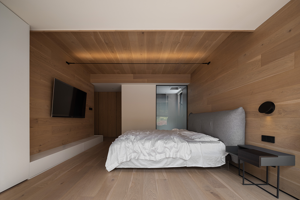 天鹅堡私宅设计丨中国西安丨夏麦浪空间设计-69