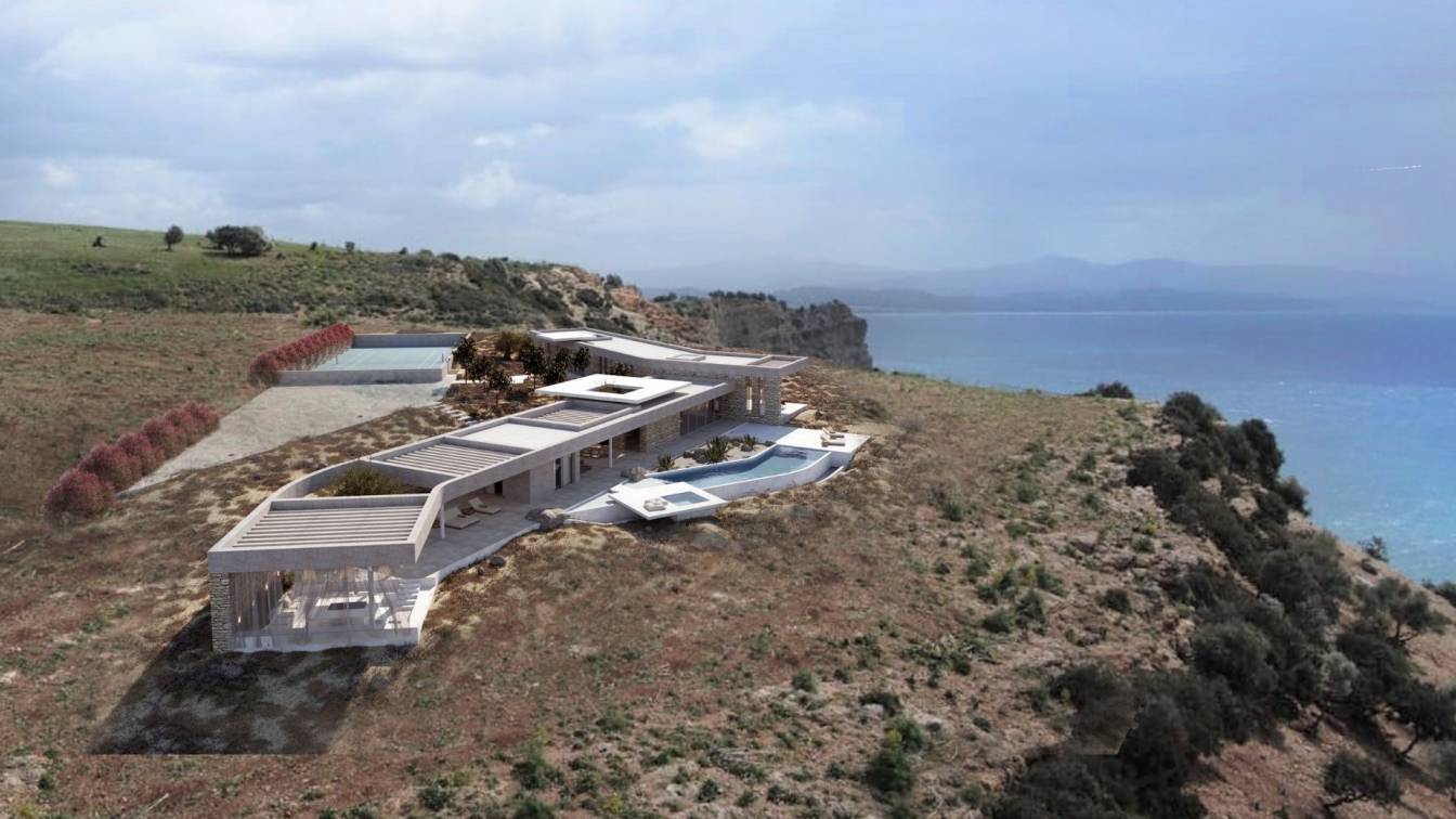 凯拉斯项目丨希腊丨Tzagkarakis + Associates-0