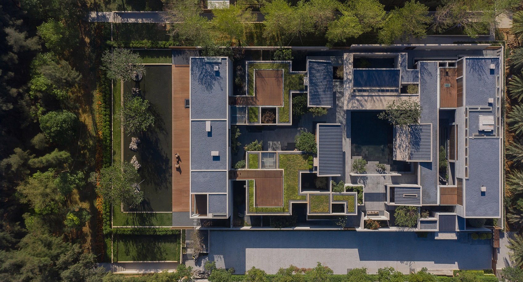 “清水园”私人居住空间丨中国漳州丨默认建筑工作室-3