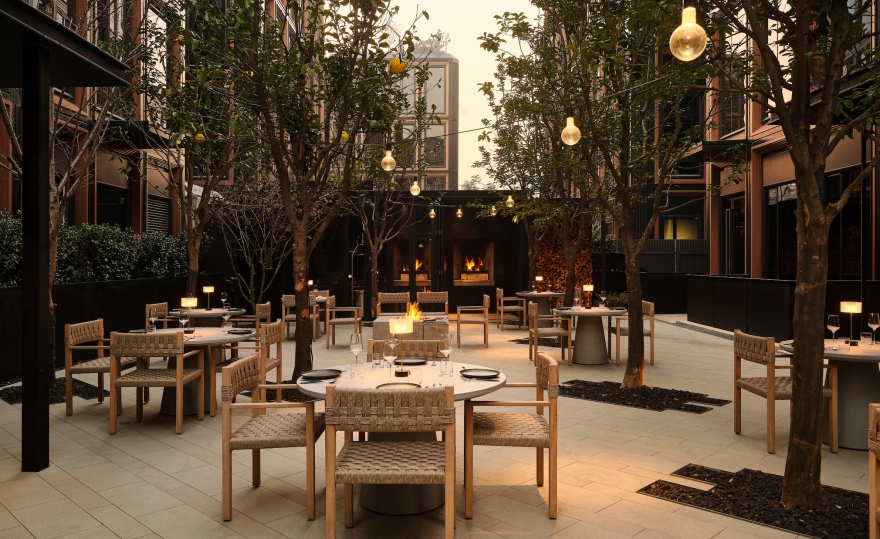 “馐(Gourmet)·shy table”餐厅丨中国杭州-13