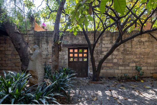 Casa Jardín Ortega（奥尔特加花园住宅）丨墨西哥墨西哥城丨Luis Barragán（路易斯·巴拉干）-76