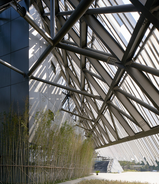 阳城湖旅游运输中心丨隈研吾及其事务所-15