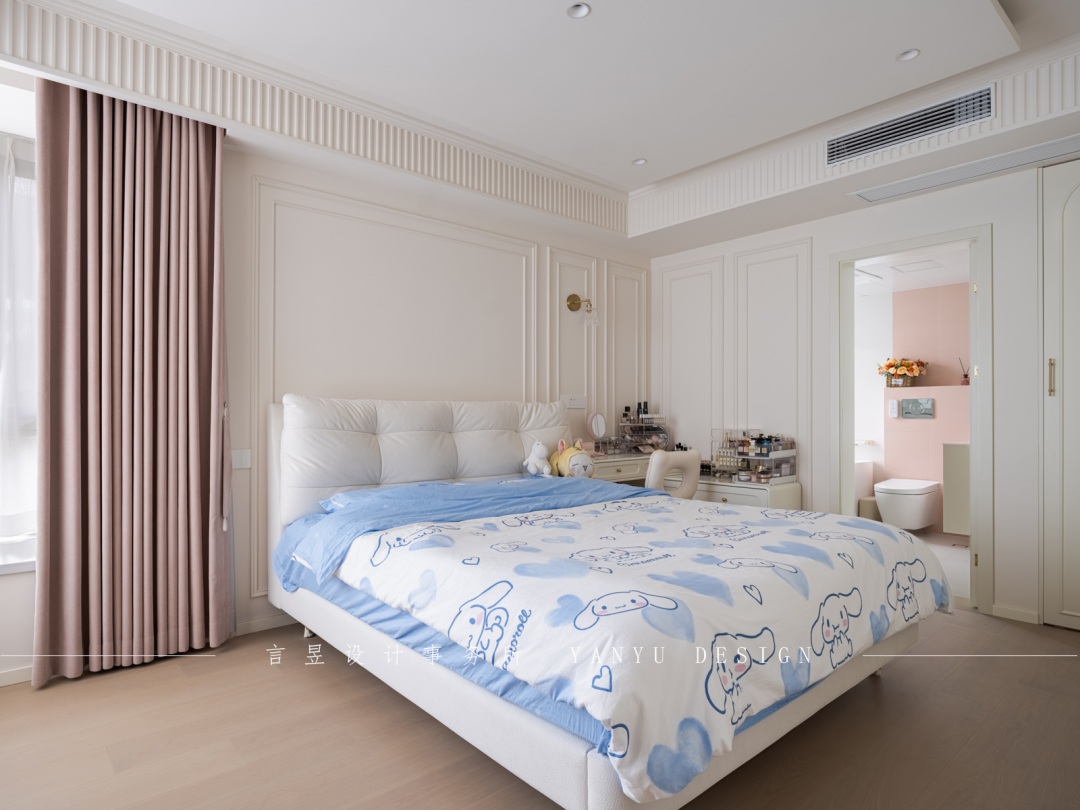 言昱DESIGN|160平老房蜕变游戏宅的浪漫满屋：有你有热爱，便是温柔时光-61