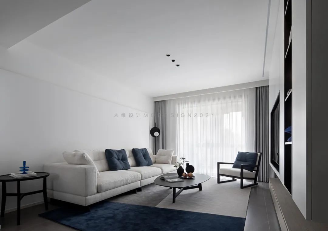 泊林印象 · 杭州 140m²极简温馨住宅设计丨中国杭州丨木维设计-4