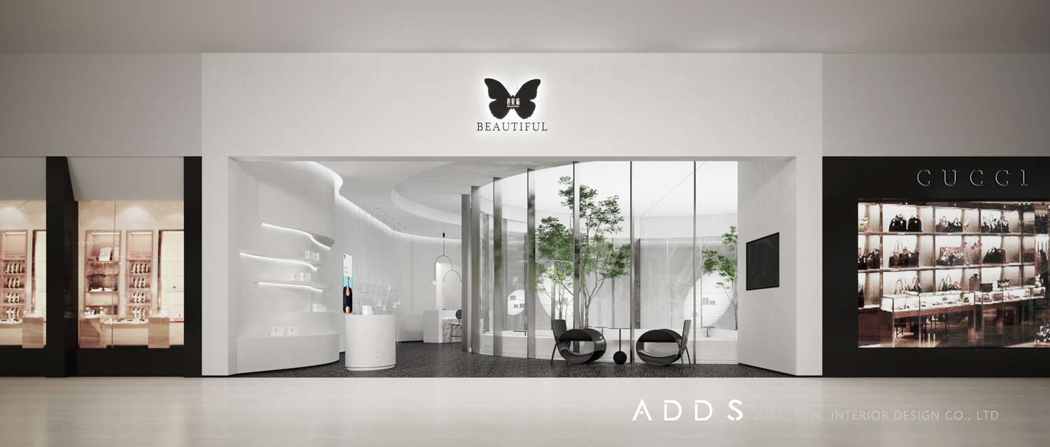 碧缇福线下体验店丨中国长沙丨ADDS 设计事务所-9