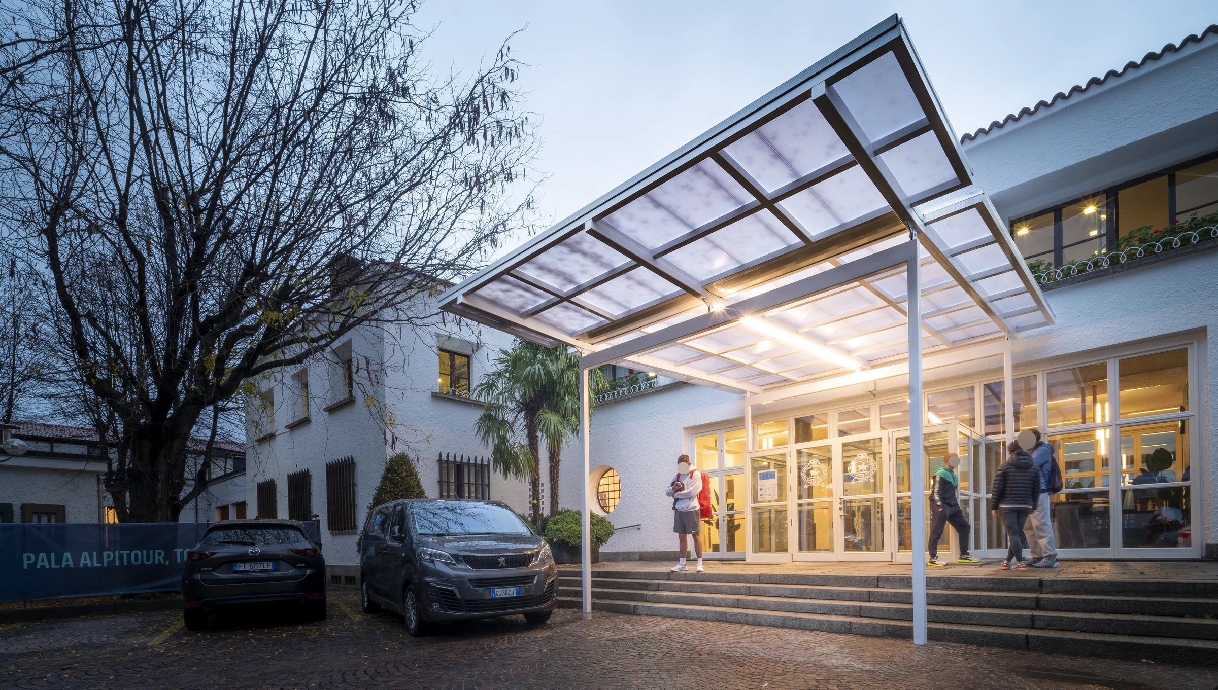 体育新闻界丨意大利都灵丨Studio De Ferrari Architetti-27