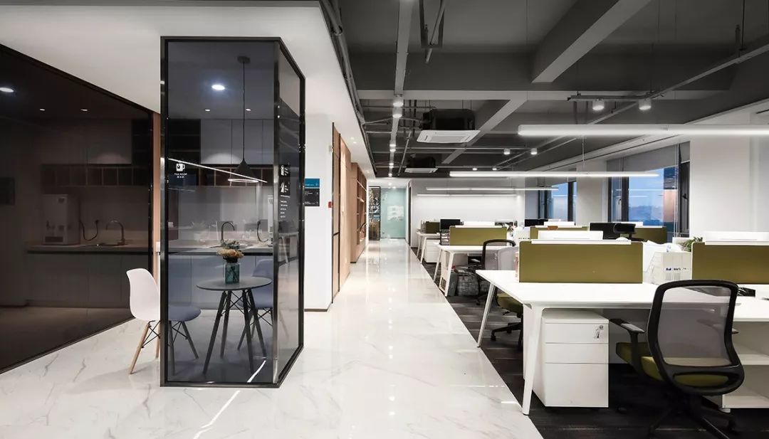 宁波雅文国贸空间设计,打造光影交织的办公环境-24