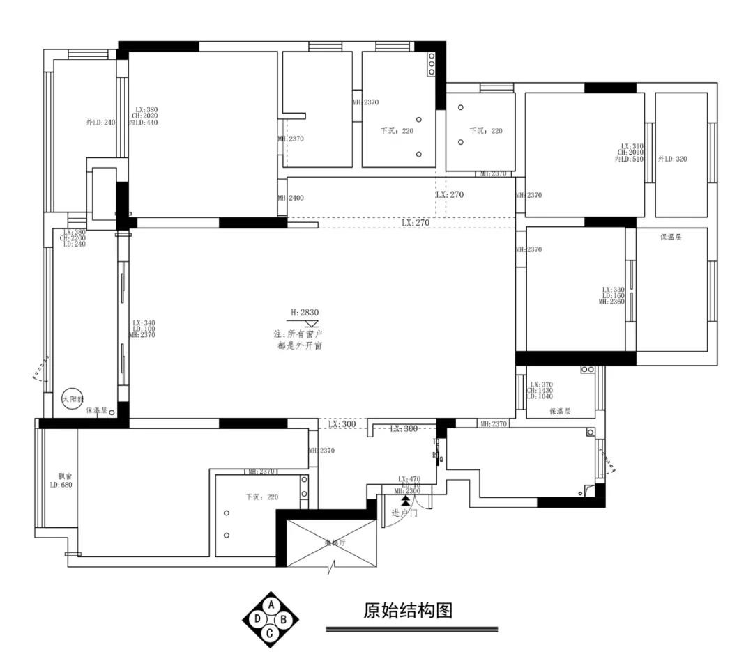 金隅南七里现代简约大三居丨中国合肥-42