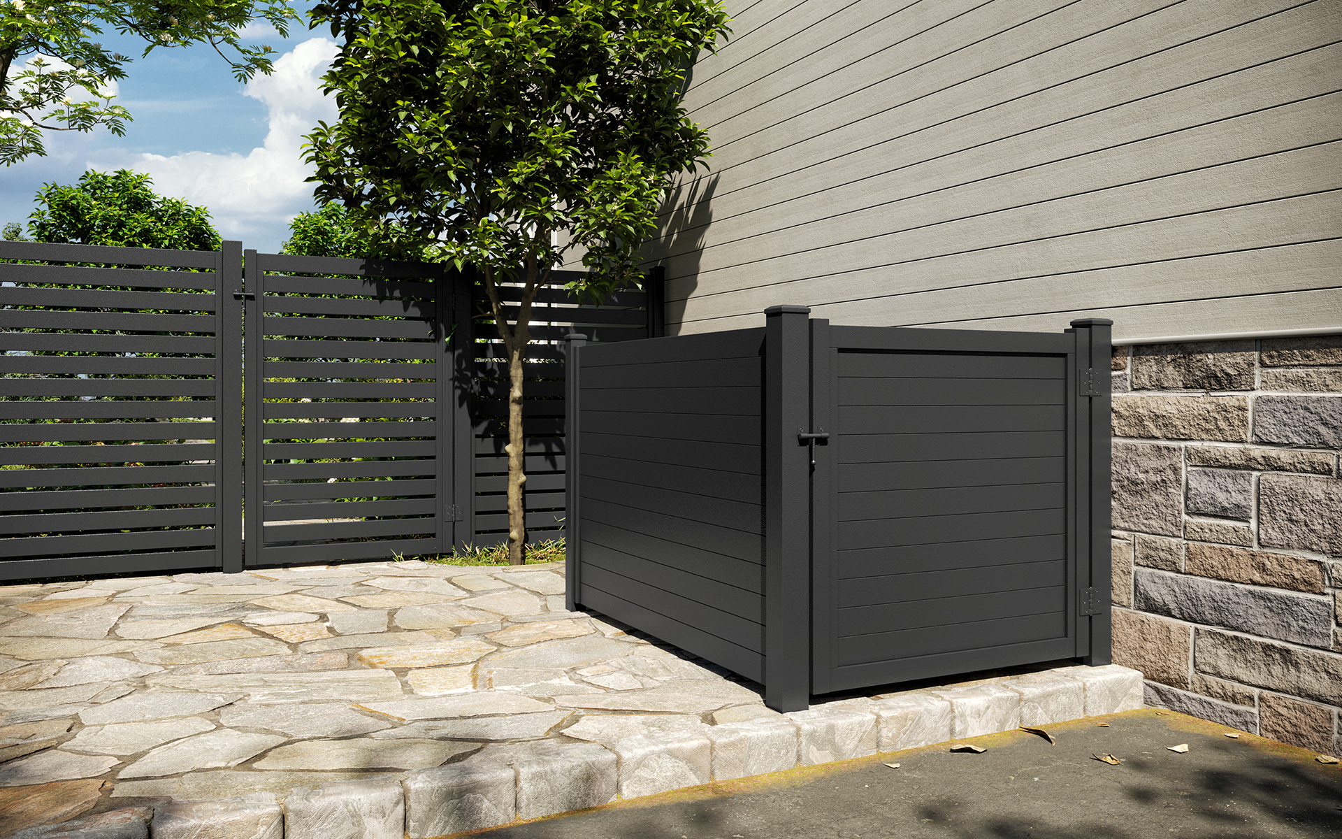 PURDIE ROGERS | VANGAURD PRIVACY FENCES-8