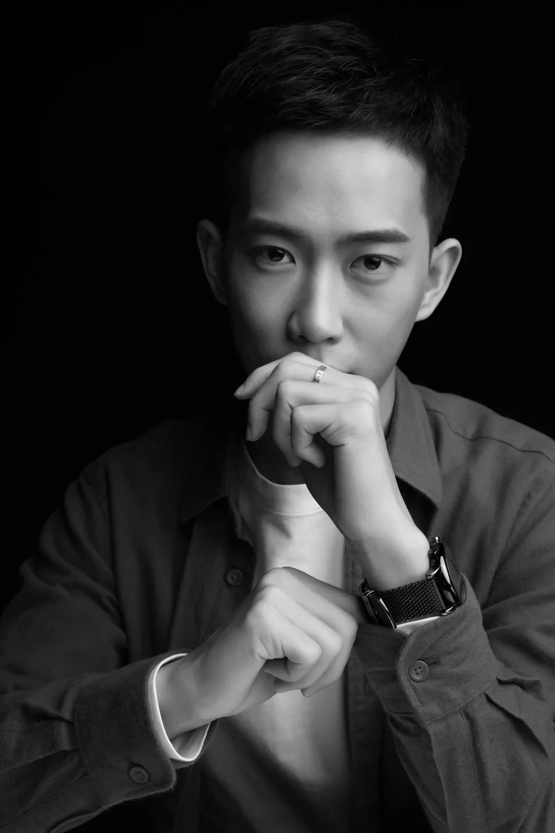 蓝色诗意,自然至简——现代简约家居设计案例-39