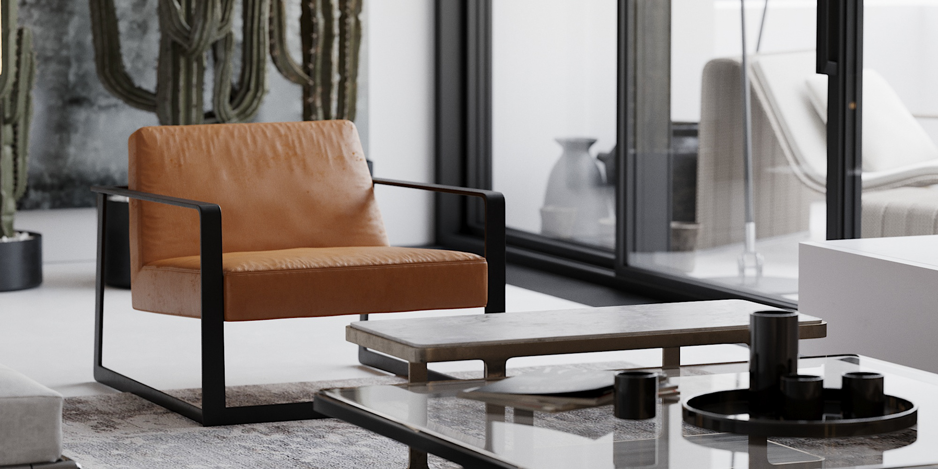 简约风客餐厅设计方案-14