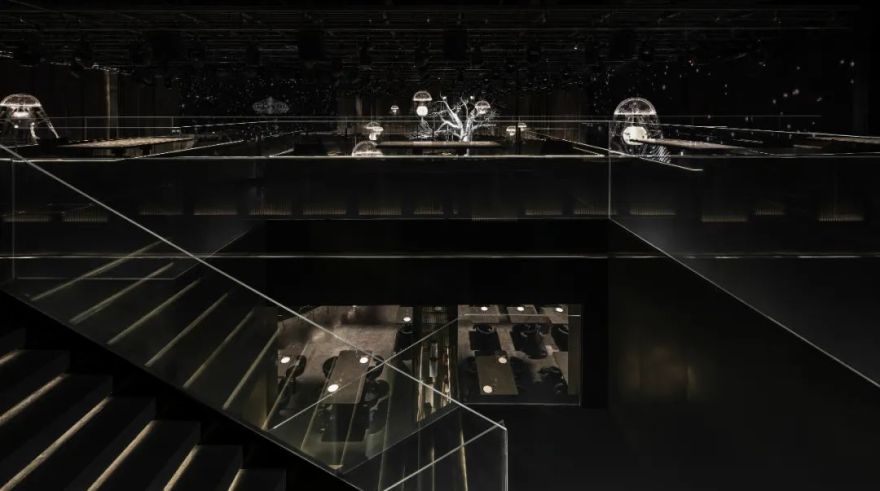 葉蒲会音乐餐厅丨中国宁波丨BALANCE DESIGN平衡空间设计-136