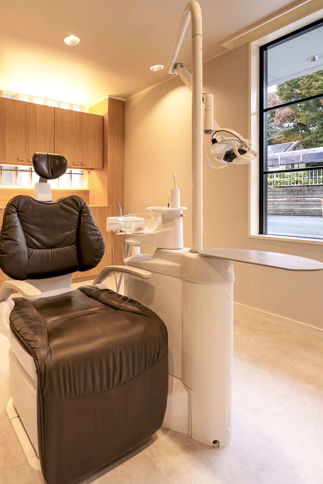 牙科诊所的轻柔波浪丨LIGHT CUBE-4