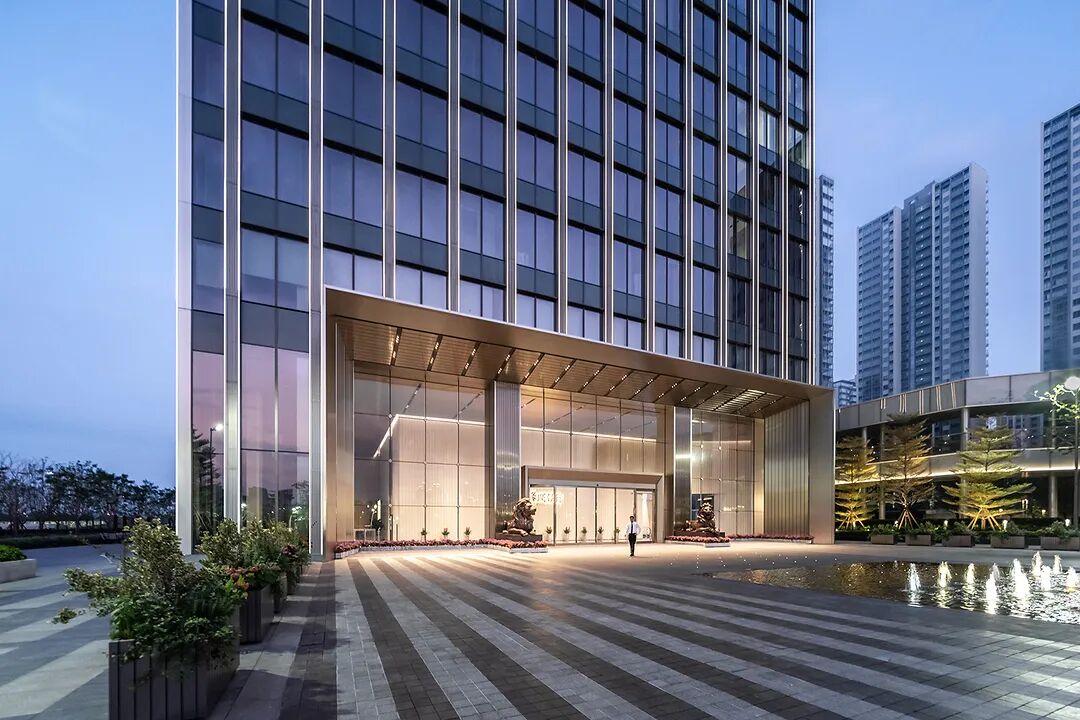 珠海华润银行总部大楼丨中国珠海丨GP建筑设计事务所-4