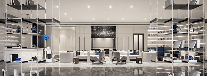 西安当代境 MOMΛ 体验中心·时光图书馆丨中国西安丨深圳市如聿空间设计有限公司-26