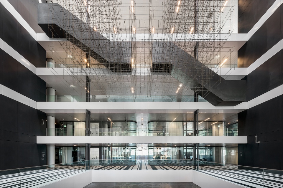 海牙政府办公大楼 Rijnstraat 8 号翻新，可持续发展新典范-19