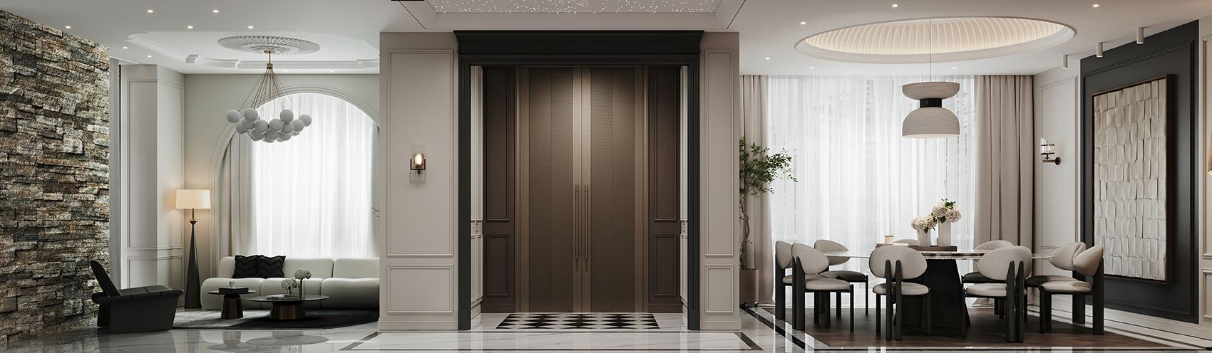 意法雅奢·探寻永恒之境丨中国九江丨魔戏空间设计&ABDdesign-22