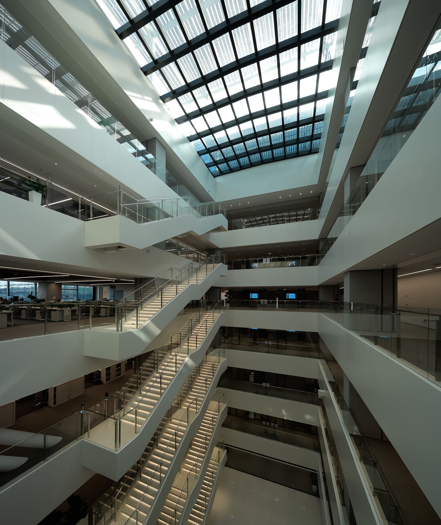 上海美的全球创新园区丨中国上海丨上海天华建筑设计有限公司等-112