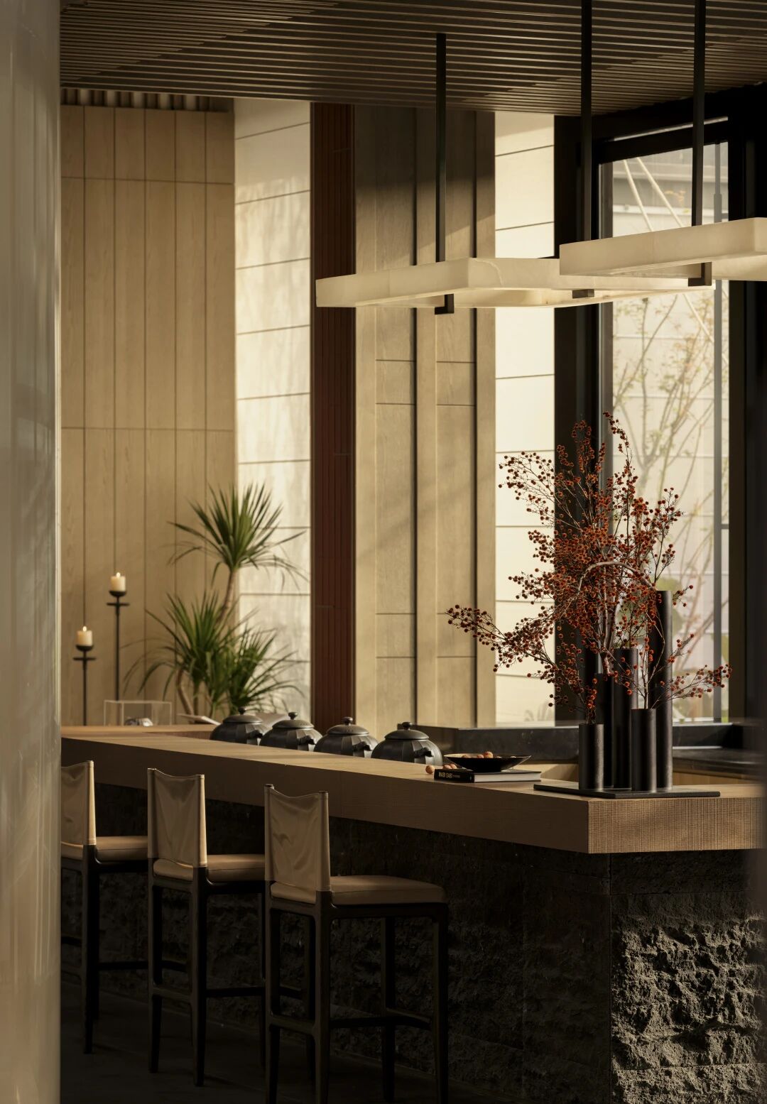 长沙万科松湖天地·隐秀丨中国长沙丨硬装矩阵纵横,软装矩阵鸣翠-33