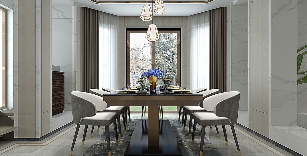 现代简约中的别样风雅韵-2