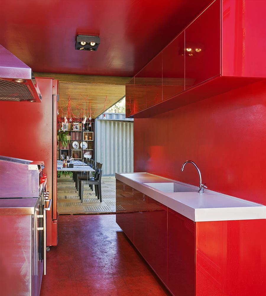 巴西 MG 集装箱餐厅-9