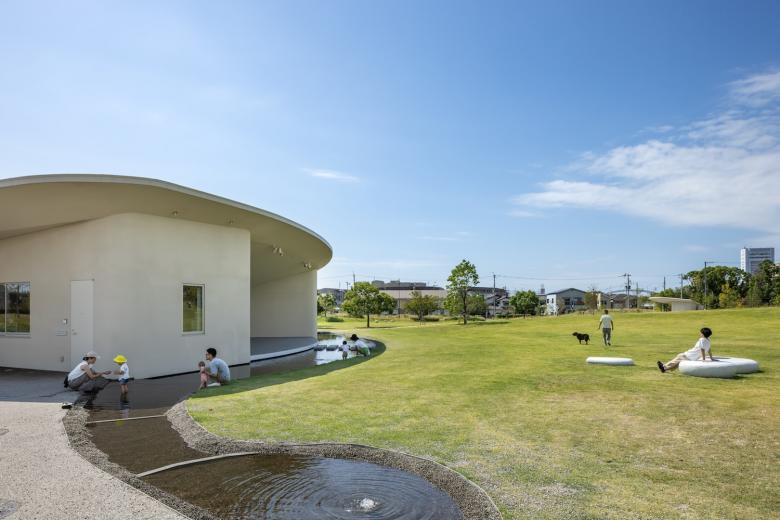 西帕斯公园丨日本大阪丨ジオグラフィック・デザイン・ラボ-8