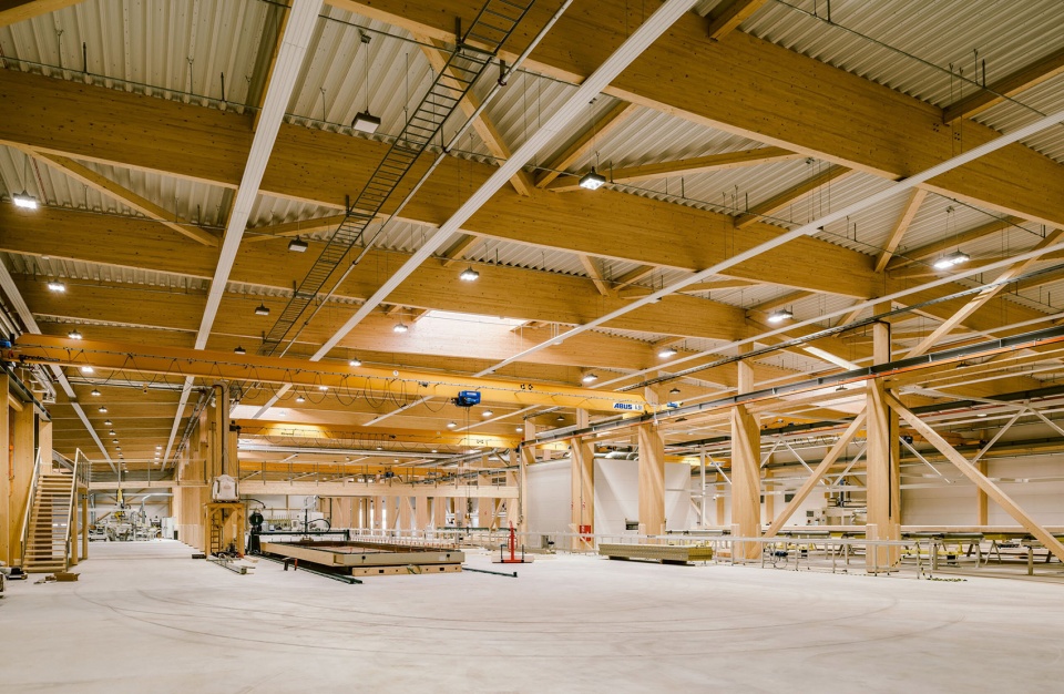 爱沙尼亚 Arcwood 工厂,木构建筑的温馨之作-34
