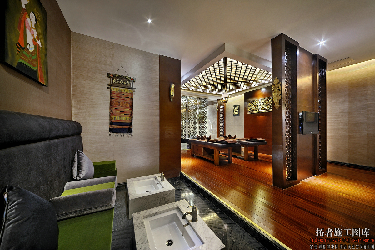 福州铭濠酒店异域风情会所空间设计-26