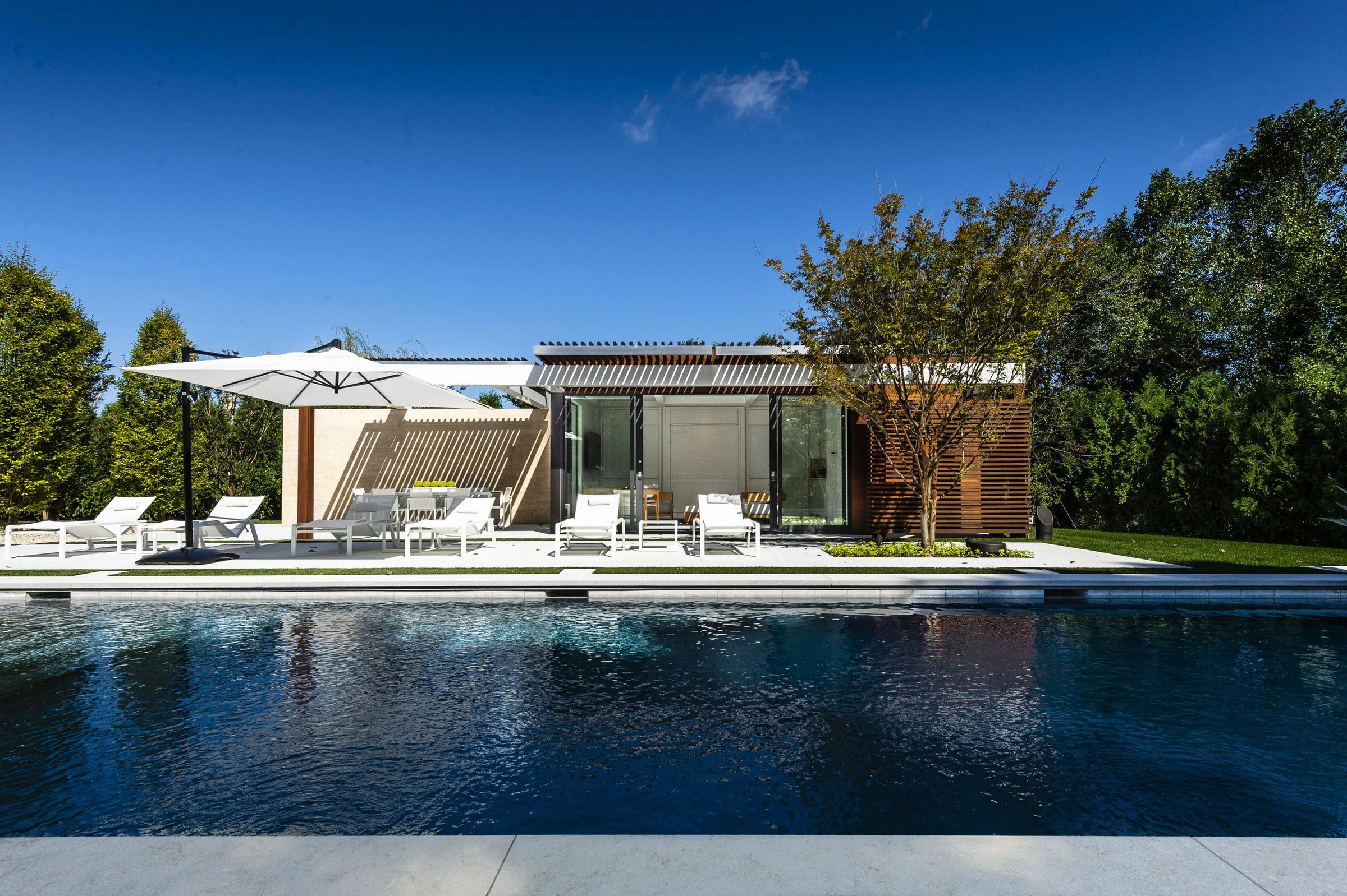 纽约长岛现代私人住宅-41