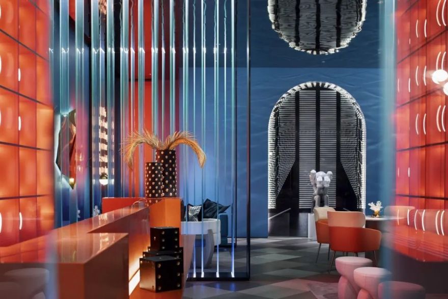 矩阵纵横丨珠海中海星筑苑销售中心设计 丨中国珠海-18