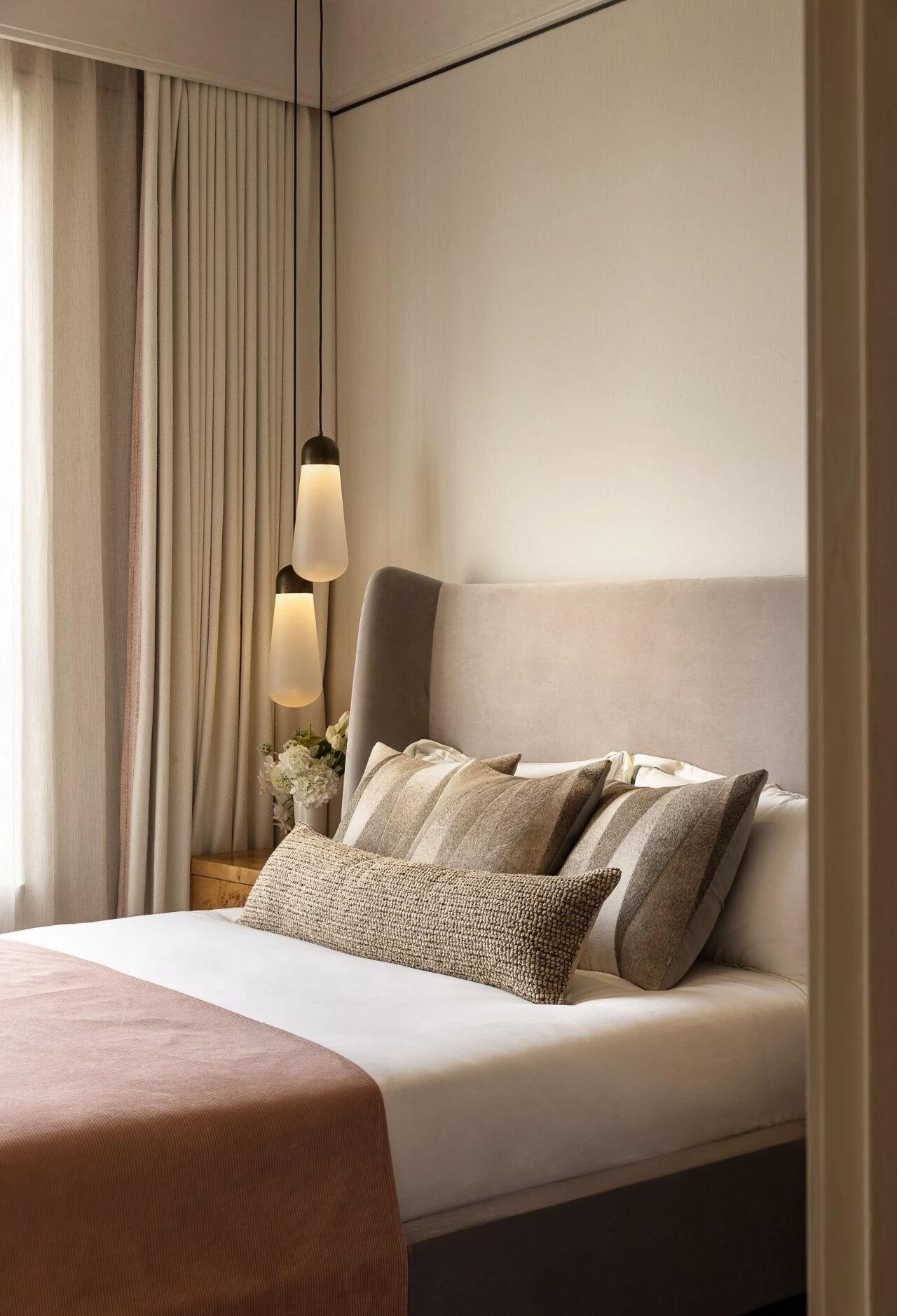 墨玛设计 · 西安太伟豪园190㎡样板房丨中国西安丨MOOOMA DESIGN墨玛设计-45