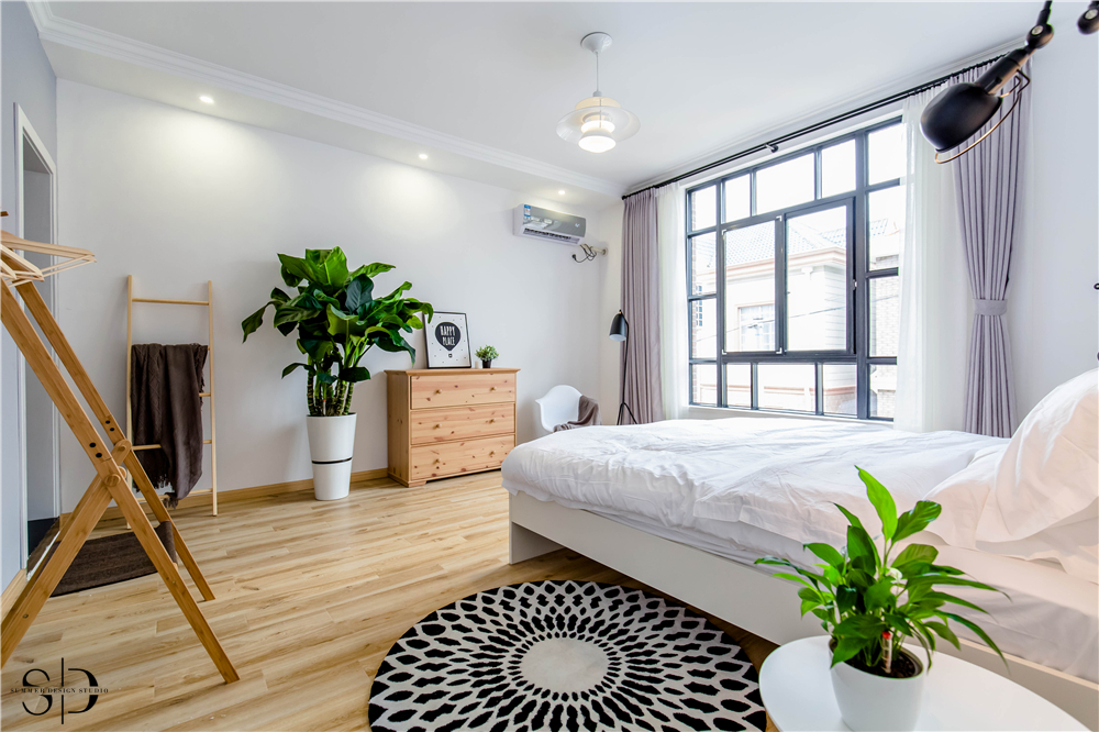 童话王国 | 丛林氧吧般的浪漫尖顶套间设计-43