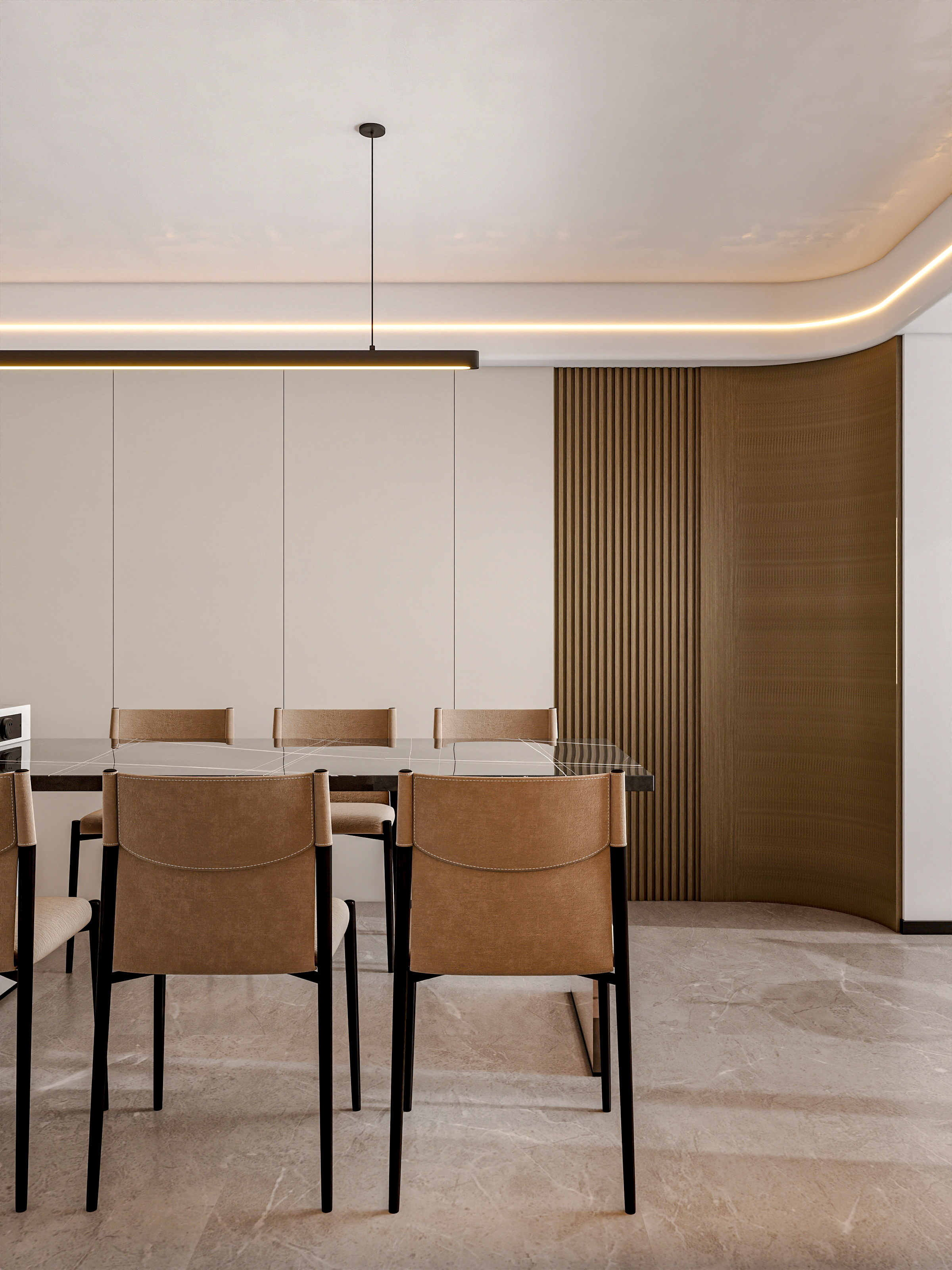 上海浅水湾花园（408平方现代简约别墅）-19