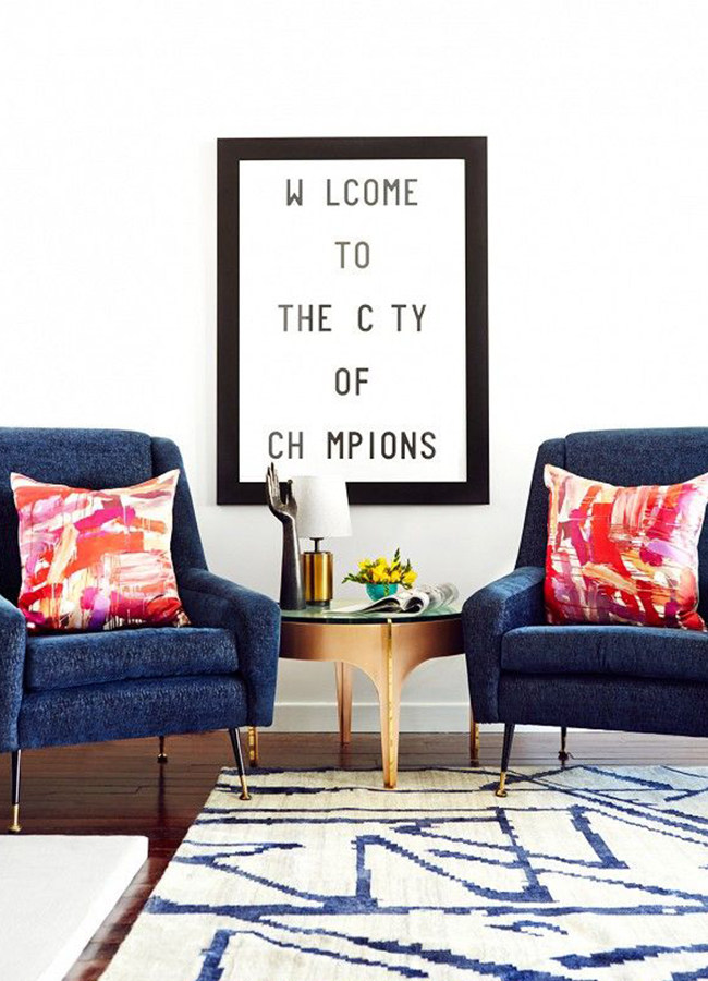 千元预算打造现代美式红蓝风情居室-17