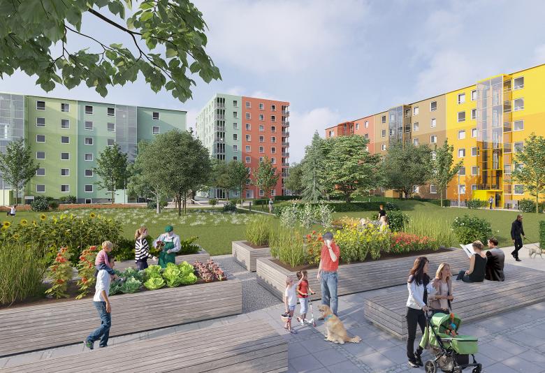 Wohnanlage Silberdistelstraße 住宅丨德国慕尼黑-6